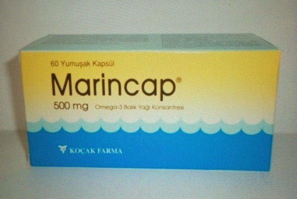 Marincap Balık Yağı